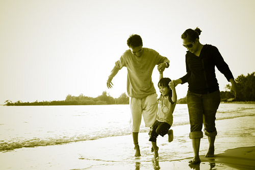 To relieve family stress, take time out for fun activities