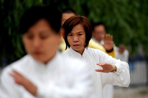 Tai Chi is not just or Senior Citizens